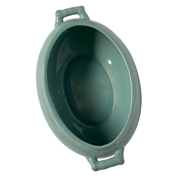 Le Prairie by Creative Co-op Blue White Soup Tureen Lidded - Picture 5 of 8